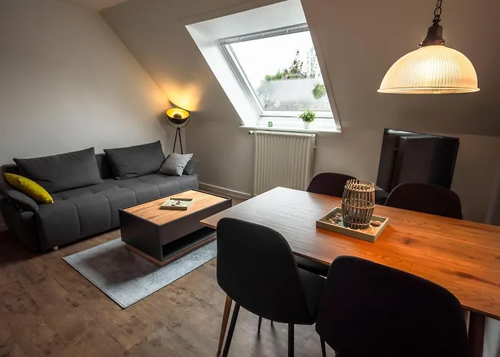 Deichkoje 4 アパート *