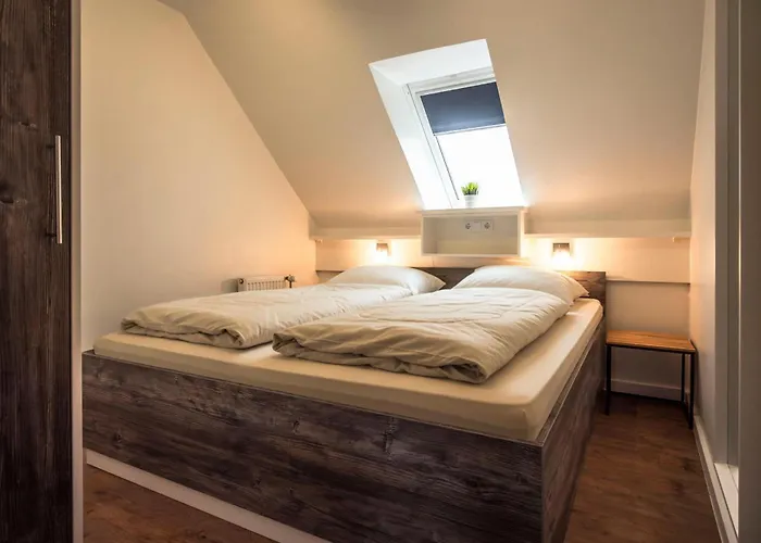 Deichkoje 4 アパート